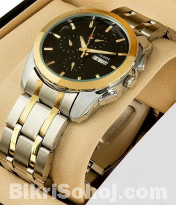 Tissot Premium Golden Chain Watch
